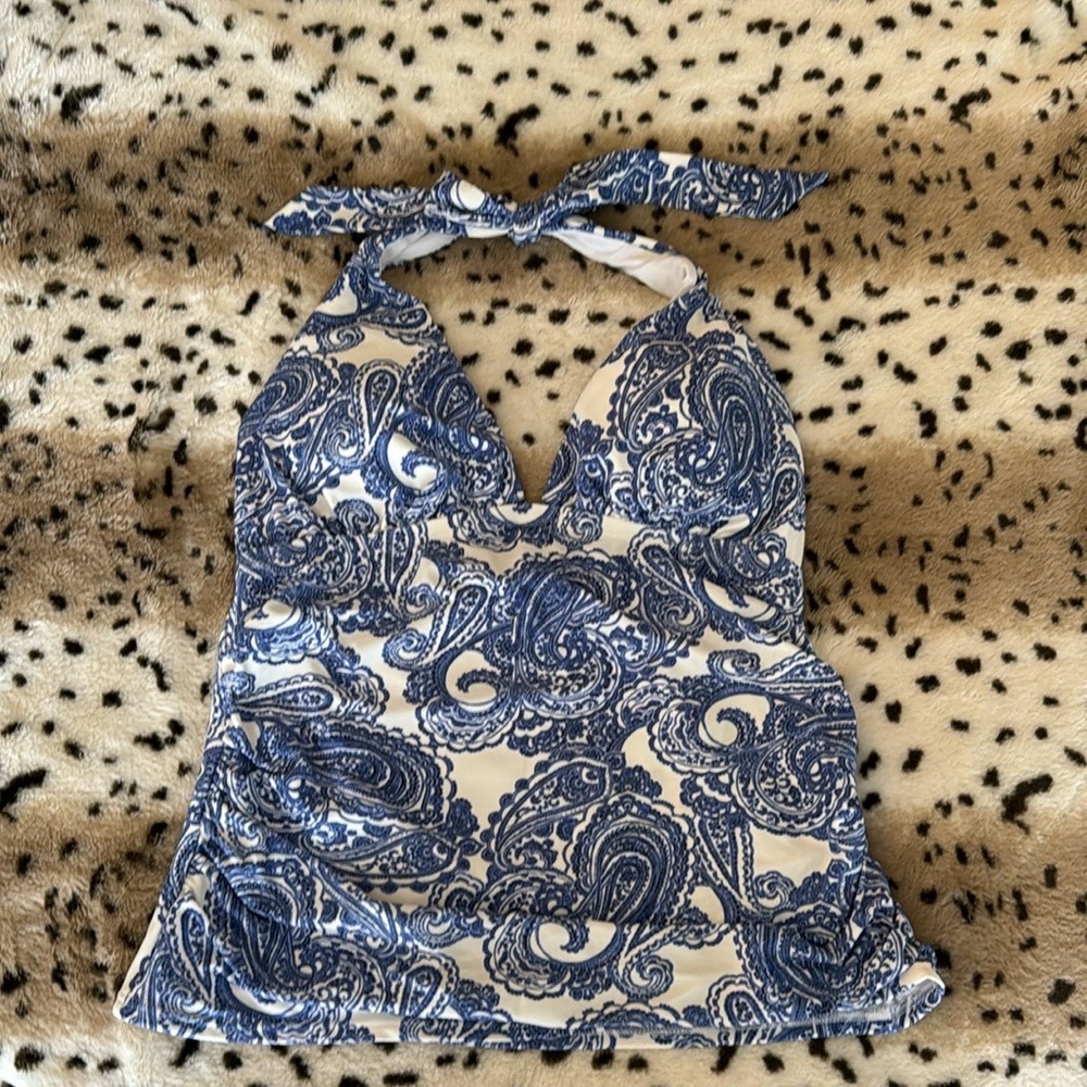 Tommy Hilfiger Tankini Swim Top Size L